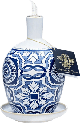Envío gratis | Aceite de Oliva Quinta da Boeira Ceramic Porcelain — Porcelana Cerámica, Coupage, AOVE Virgen Extra Portugal Eco — Ecológico Botella Medium 50 cl