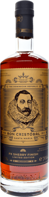 66,95 € | Rum Cristóbal Santa María PX Sherry Cask Finish Dominican Republic 70 cl