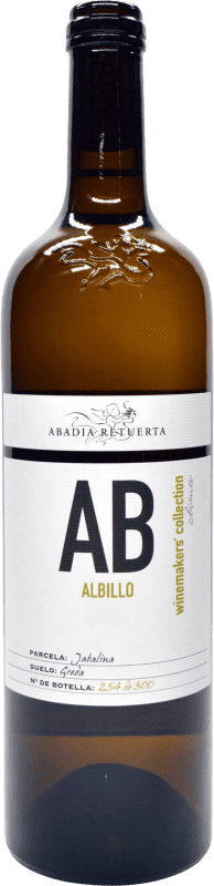 59,95 € Envío gratis | Vino Blanco Abadía Retuerta I.G.P. Vino de la Tierra de Castilla y León