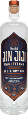 Ginebra Gin Blue Ocean Jin Jiji Darjeeling 70 cl