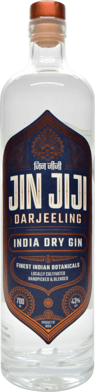31,95 € | Genièvre Gin Blue Ocean Jin Jiji Darjeeling Inde 70 cl