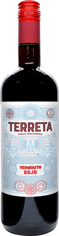 6,95 € 送料無料 | ベルモット Bocopa Terreta Rojo — 赤