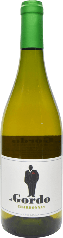 9,95 € Envio grátis | Vinho Branco Luis Marín El Gordo D.O. Cariñena