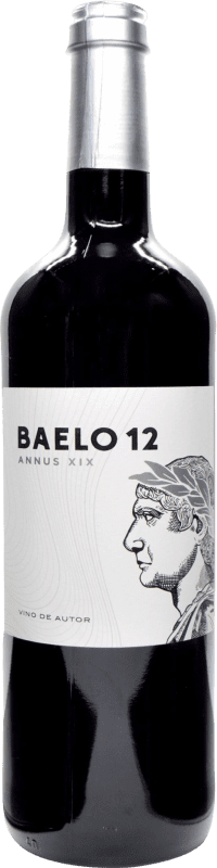 16,95 € | Vino Tinto Borriquete Baelo 12 Meses Annus XIX Signature — de Autor España Merlot, Syrah, Tintilla de Rota 75 cl