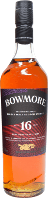 Whisky Single Malt Morrison's Bowmore Ruby Port Cask Finish — Finition en Fût 16 Ans 70 cl
