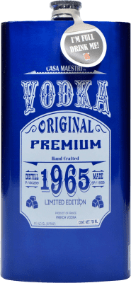 Wodka Casa Maestri 1965 Limitierte Edition, Premium 70 cl