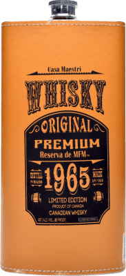 34,95 € | Whisky Blended Casa Maestri 1965 Edizione Limitata, Premium Canada Fiaschetta 70 cl