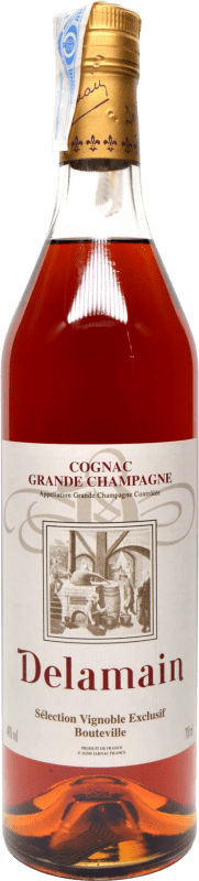 155,95 € Kostenloser Versand | Cognac Delamain Vignoble Auswahl, Exclusivo — Exklusiv