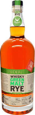 Blended Whisky Siderit Rye, Green — Grüne 70 cl