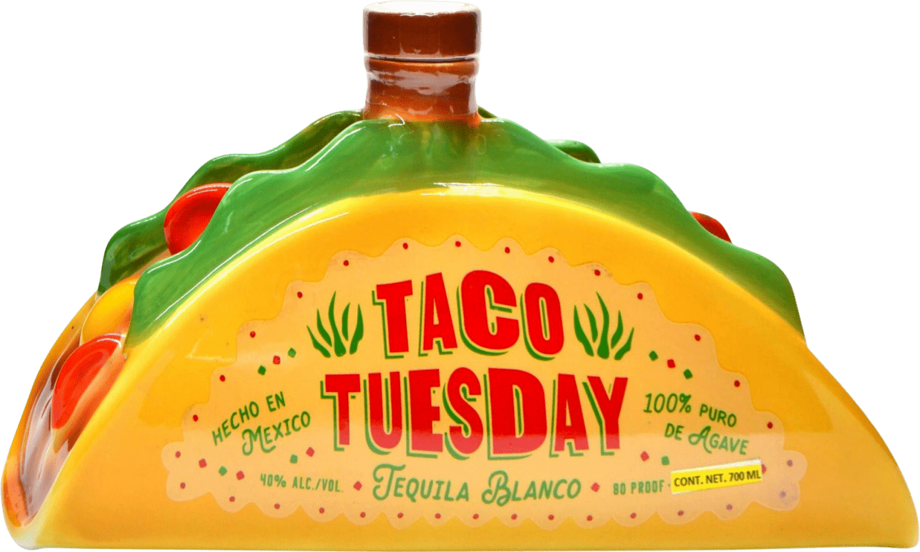 55,95 € | Tequila Valle del Tequila Taco Tuesday Blanco — Blanc Mexique 70 cl
