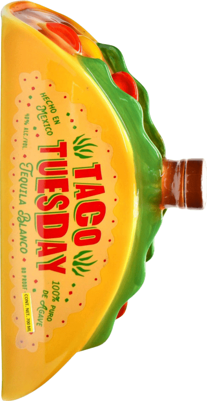 84,95 € Kostenloser Versand | Tequila Valle del Tequila Taco Tuesday Blanco — Weißer