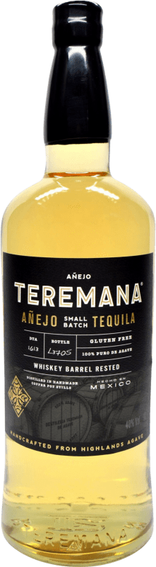78,95 € | Tequila Teremana de Agave Añejo México 1 L
