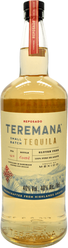 87,95 € 送料無料 | テキーラ Teremana de Agave Reposado — レポサド