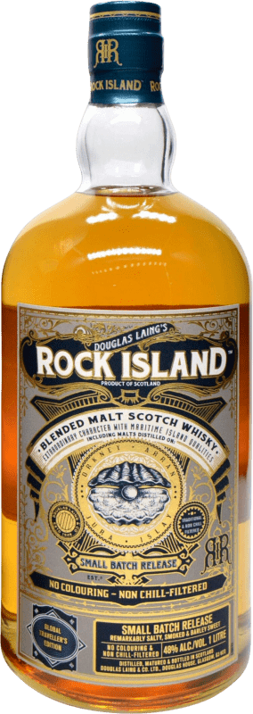 57,95 € | Whisky Blended Douglas Laing's Rock Island Regno Unito 1 L