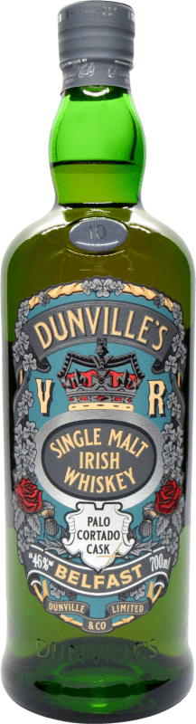 104,95 € Kostenloser Versand | Single Malt Whisky Dunville's Cask Finish — Fassreifung, Palo Cortado 10 Jahre