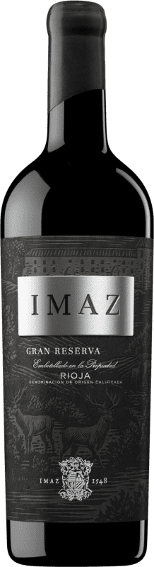 42,95 € | Vinho Tinto Coto de Rioja Imaz Grande Reserva D.O.Ca. Rioja La Rioja Espanha Tempranillo 75 cl