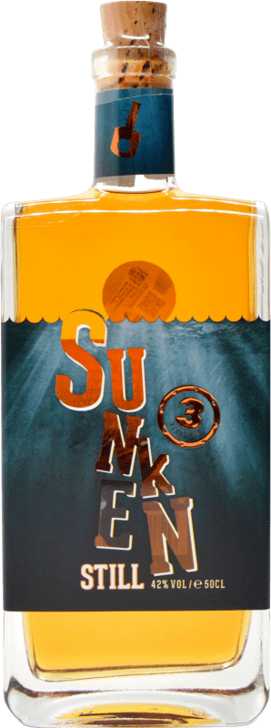 21,95 € | Whisky Blended Filliers Sunken Still Belgio 3 Anni Bottiglia Medium 50 cl
