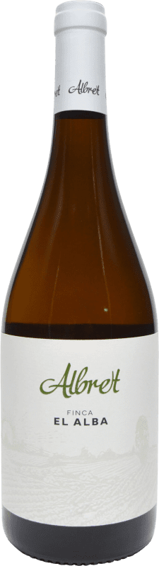 12,95 € | Белое вино Albret El Alba D.O. Navarra Наварра Испания Chardonnay — Шардоне 75 cl