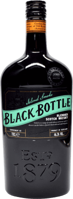 Whisky Blended Gordon Grahams Black Bottle Experiment Nº 2 Isole 70 cl Smoky — Affumicato