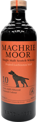 Single Malt Whisky Isle Of Arran Machrie Moor Lochranza Peated 10 Years 70 cl