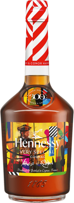 65,95 € Free Shipping | Cognac Hennessy Maser & Conor Harrington VS Very Special, Limited Edition