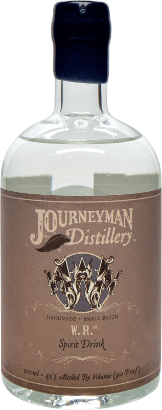 送料無料 | リキュール Journeyman WR Spirit Drink アメリカ ミディアムボトル 50 cl Whisky — ウィスキー