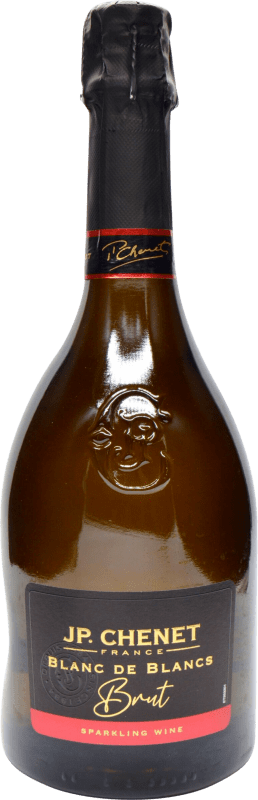 15,95 € Spedizione Gratuita | Spumante Bianco JP Chenet Brut Blanc de Blancs