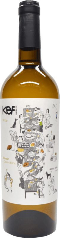 17,95 € Envío gratis | Vino Blanco Karas. Kef Ararat Valley