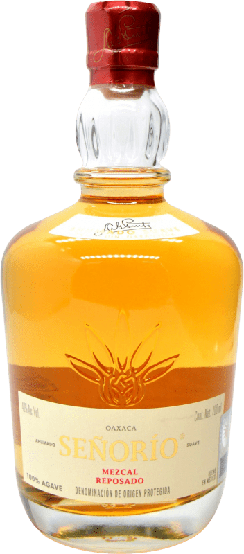 43,95 € | Мескаль Casa Armando Señorío Reposado — Репосадо Мексика 70 cl