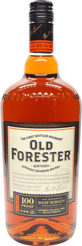 51,95 € | Бурбон Old Forester 100 Proof Соединенные Штаты 1 L