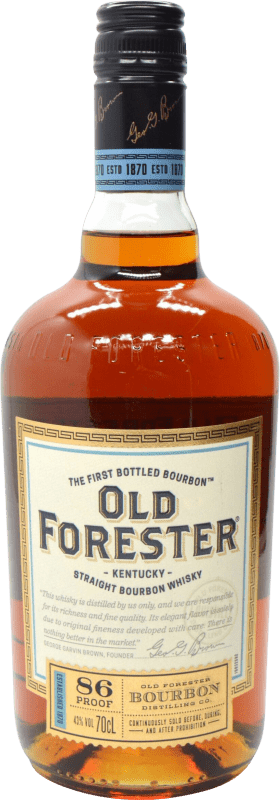 免费送货 | 波本威士忌 Old Forester 86 Proof 美国 70 cl