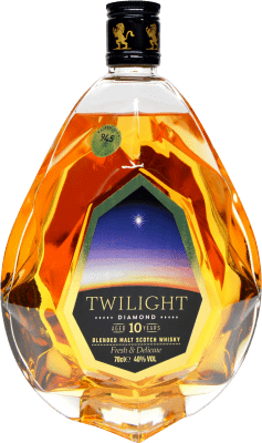 Blended Whisky Osa Fine. Twiligth Diamond 10 Jahre 70 cl