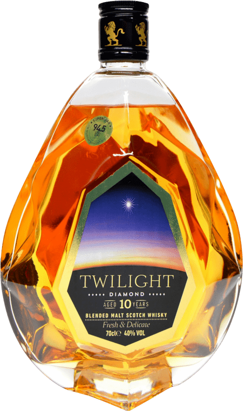 45,95 € | Blended Whisky Osa Fine. Twiligth Diamond Großbritannien 10 Jahre 70 cl