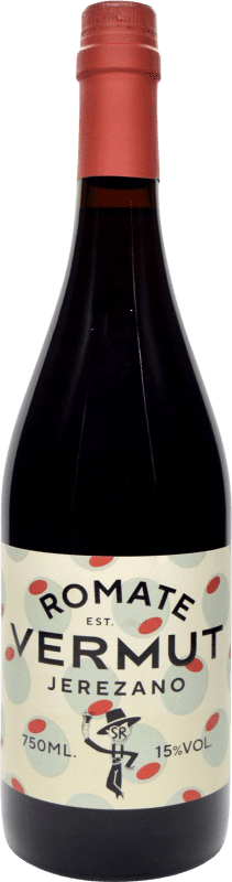 10,95 € | Vermut Sánchez Romate Jerezano España 75 cl