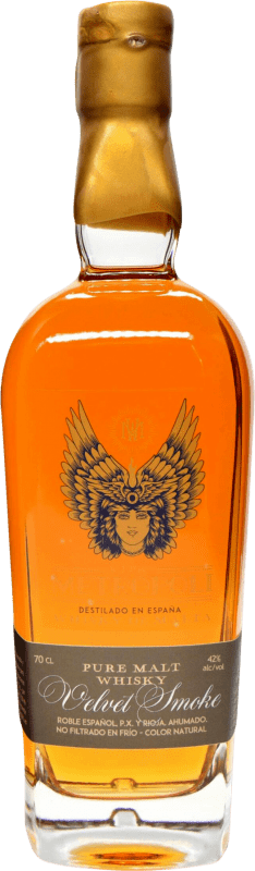 37,95 € Free Shipping | Single Malt Whisky Singular Artesanos Metrópoli Velvet PX Rioja Cask Finish Smoky