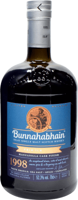 シングルモルトウイスキー Benromach 1998 Fèis Ìle Manzanilla Cask Finish — カスクフィニッシュ