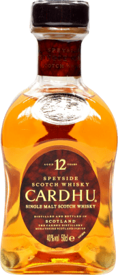 29,95 € | Whisky Single Malt Cardhu Regno Unito 12 Anni Bottiglia Medium 50 cl