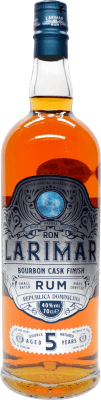ラム Larimar Bourbon Cask Finish — カスクフィニッシュ 5 年 70 cl