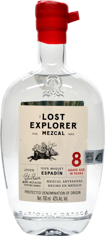 75,95 € | Mezcal The Lost Explorer Espadín Messico 8 Anni 70 cl