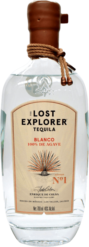 75,95 € Spedizione Gratuita | Tequila The Lost Explorer Blanco — Bianco