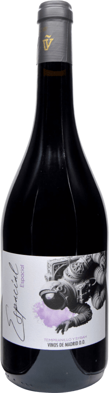 11,95 € | Vino Rosso Norte de España - CVNE Espacial Tempranillo Syrah D.O. Vinos de Madrid Comunità di Madrid Spagna Tempranillo, Syrah 75 cl