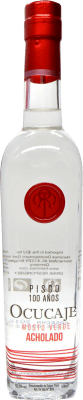 Pisco Viña Ocucaje Acholado, Verde — Grüne 50 cl Mosto — Most
