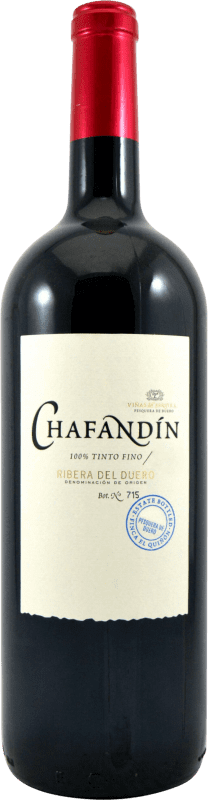 74,95 € 免费送货 | 红葡萄酒 Viñas del Jaro Chafandín D.O. Ribera del Duero 大瓶 — Magnum 1,5 L