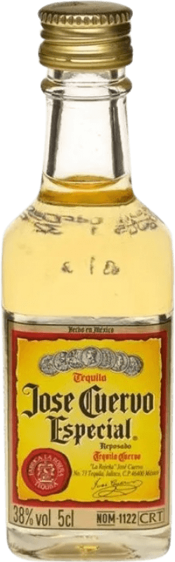 4,95 € Free Shipping | Tequila José Cuervo Special Reposado Miniature Bottle 5 cl PET
