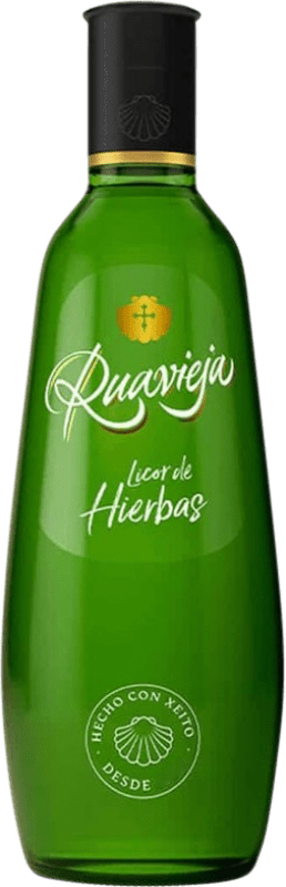 8,95 € | Травяной ликёр Ruavieja Испания Средняя бутылка 50 cl Orujo — Орухо
