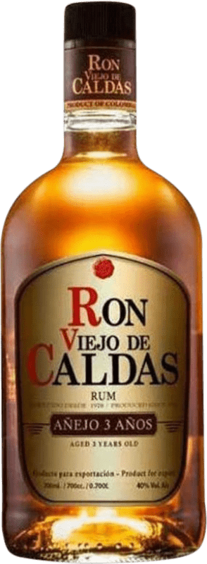 19,95 € | 朗姆酒 Viejo de Caldas 哥伦比亚 3 岁 1 L