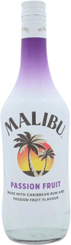 21,95 € | Licores Malibu Francia 1 L Passion Fruit — Fruta de La Pasión