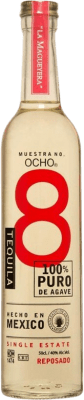 Tequila Ocho 8 Reposado Garrafa Medium 50 cl