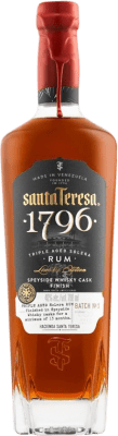 Rum Santa Teresa 1796 Speyside Whisky Cask Finish — Fassreifung