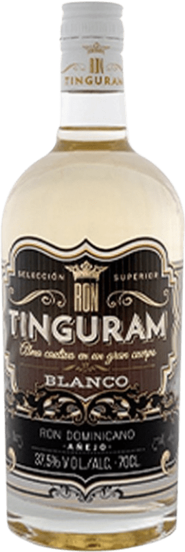 Envoi gratuit | Rhum Tinguram Blanco — Blanc République Dominicaine 70 cl
